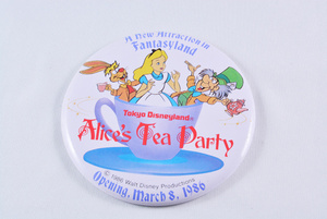 ★希少！1986（昭和61年）3月8日 Tokyo Disneyland Alice