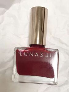 1. ルナソル ネイルポリッシュ LUNASOL NAIL POLISH 06 ニューマイン レッド 赤 