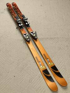 サロモン　1080モーグル　スキー板　170　TENEIGHTY MOGULS