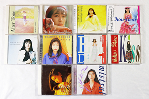 【岡村孝子】CD 10タイトル『After Tone 1＆2』『私の中の微風』『Kiss』『SWEET HEARTS』『満天の星』『mistral』『リベルテ』他 USED 