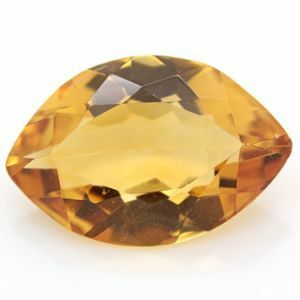 ブラジル産 天然シトリン 5.92ct 黄水晶 ルース