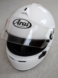 アライ 4輪用ヘルメット GP-6S 中古品　Arai