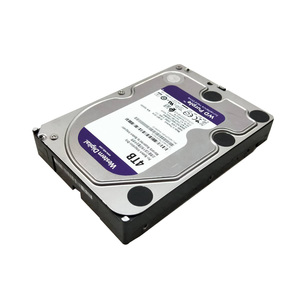 【中古パーツ】3.5 SATA 4TB 1台 正常 WDC WD40PURX 使用時間0H■ HDD4803