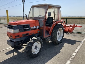 クボタ　KUBOTA 　トラクター　GRANDEL　グランデル　GL-25　ルーフ付き　可動品　直接引取り限定　GL25　ディーゼル　