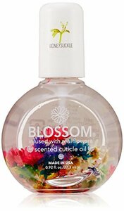 Blossom ネイルオイル フラワー 1OZ ハニーサックル WBLCO122-1