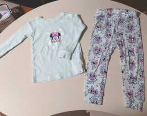 babyGAP Disney ルームウェア ミニーパジャマ 90 18-24m 上下セット セットアップ