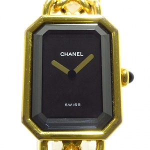 CHANEL(シャネル) 腕時計 プルミエール H0001 レディース 黒