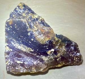 インドネシア　スマトラ島産天然ブルーアンバー原石41.48g綺麗^ ^