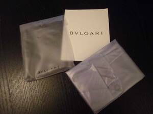 ブルガリ 本物 BVLGARI 限定品 非売品 ハンドバッグ用の 付属品 レインカバー カバー バッグ 用 ブルガリ ロゴ 美品 未使用 雨よけ カバー 