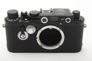 ※ ライカ ライツ IIIg LEICA Leitz 3g ブラック 黒 BLACK リペイント 後塗 aa0003