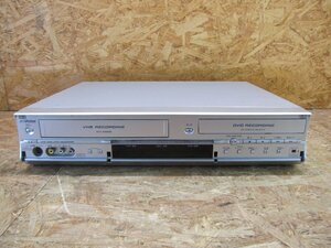 ◎通電確認 Victor DR‐MX3 VHS&HDD&DVDビデオレコーダー ジャンク 現状品◎V-620