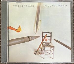 PAUL McCARTNEY / PIPES OF PEACE ( 旧規格 US初期盤 )