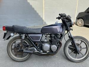 カワサキ　Z400FX　E4B　書類有　国内