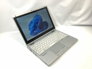 お宝アキバ/ジャンク無保証品 Wi-Fi BT カメラ 充電79％5h CF-RZ6RDRVS 10.1型 11P64 i5-7Y57 メ8 SSD256 梱80 小6679