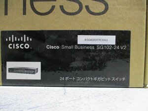 新古 Cisco Small Business SG102-24 V2 小型ギガビットスイッチ(R50620FFC001)