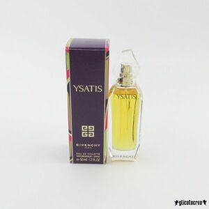 ジバンシー ジバンシイ イザティス オーデトワレ 50ml EDT 残量多 G664