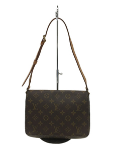 LOUIS VUITTON◆LOUIS VUITTON/ミュゼット・タンゴ・ショートショルダー_モノグラム_BRW/PVC/BRW/総柄