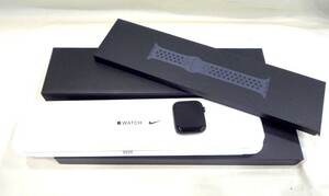 1000円スタート Apple Watch SERIES6 44mm モデル A2376 初期化済み アップルウォッチ スマートウォッチ 外箱付 WHO BB1017