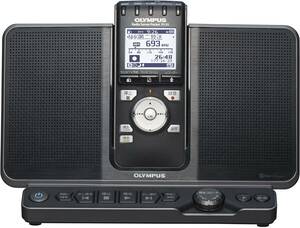 OLYMPUS ICレコーダー機能付ラジオ録音機 ラジオサーバーポケット(スピーカ(中古品)