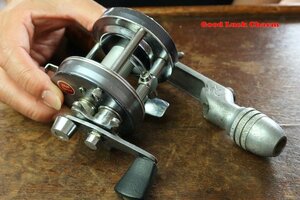 1974年 ABU 5500C ブルーグレイ オールド アブ リール / HEDDON 道楽 ザウルス ZEAL バルサ50 ハトリーズ UMCO 昭和レトロアングラーに