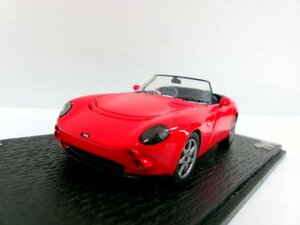 スパーク 1/43 TVR タモーラ レッド (4572-700)