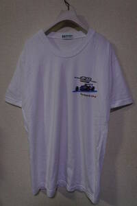 HONDA MUGEN Hyper Engine Oil VT-R Tee size M-L ホンダ 無限 エンジンオイル Tシャツ ホワイト