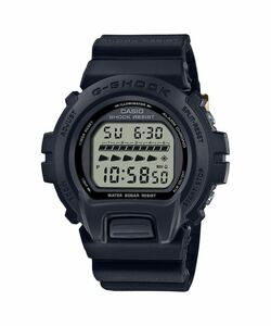 G-SHOCK 40周年記念モデル REMASTER BLACKシリーズDW-6640RE-1JR 白色LED 40周年エンブレム 国内正規品 新品未使用 タグ付き 付属品完備