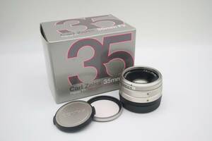 CARL ZEISS CONTAX G1 G2用レンズ Planar T※35mm F2 Gマウント コンタックス カールツァイス 美品 動作確認済み