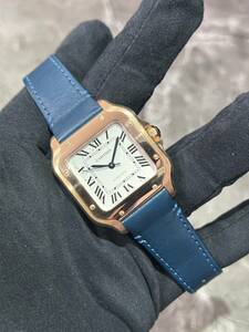 CARTIER(カルティエ)・サントスドゥカルティエMM【2023年6月印】【中古品】【WGSA0028】