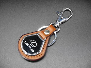 ●○LEXUS/レクサス キーホルダー キーチェーン レザー key rin key chain○●