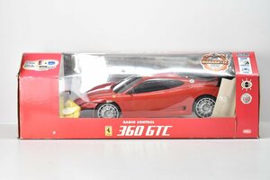 NIKKO Ferrari 360 GTC ラジコンカー 約47cm プロポ バッテリー 充電器 元箱付[ニッコー][フェラーリ][電動RC][当時物]H