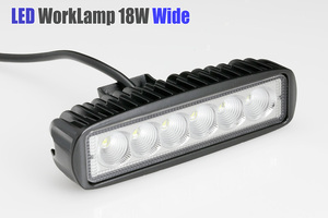 LEDバックランプ LEDフォグランプ（wide）Osram 18w st いすゞ ジェミニ ビッグホーン ミュー