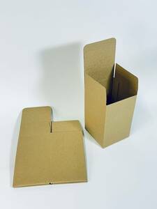 梱包材料 小物入れ 【段ボール 100枚】 小箱 9.7x8.8xH12.3cm 包装用品 折りたたみ ワンタッチ ダンボール 資材