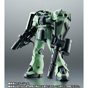 ●【 ROBOT魂 】【ロボット魂】MS-06F-2　 ザク　II　 F2型（測距手用）『 機動戦士ガンダム0083 with ファントム・ブレット』【482】