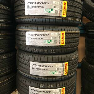 在庫特価 2023年製～ ピレリ パワジー 225/40R18 4本 SET ＶＷ ゴルフ シビック 86 ＢＲＺ 等 225/40-18 最短当日発送 正規品