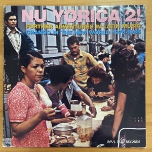 V.A. NU YORICA 2! LP Mongo Santamaria Eddie Palmieri Candido Irakere Fania All Stars Latin