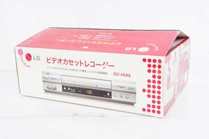 未使用 LG ビデオカセットレコーダー GV-HIA6 VHSデッキ