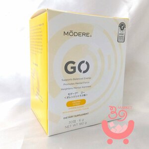 モデーア　ゴー　MODERE GO　　オレンジ シトラス味　6g×30包　亜鉛　ビタミンB6 L-テアニン ビタミン　ミネラル