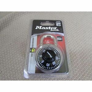 Master Lock 1500D 3/4 inch Anti Shim Combination Lock 海外 即決