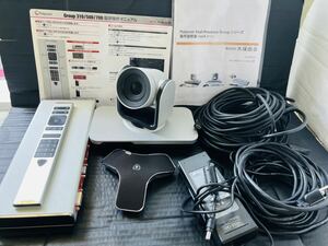 POLYCOM TV会議システム GROUP500 カメラ マイク リモコン