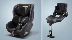 【クロストレック・GUD/GUE】ISOFIX チャイルドシート【スバル】★F4107YA410