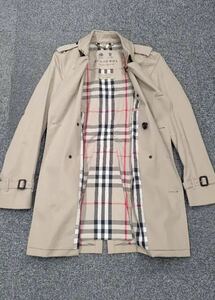 バーバリー　BURBERRY THE KENSINGTON トレンチコート ベージュ