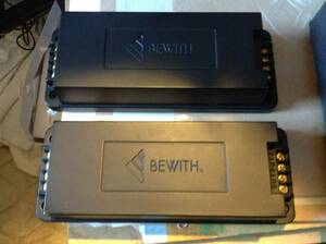 BEWITH　高級ネットワーク　８００Hz、中古、元箱あり、美品