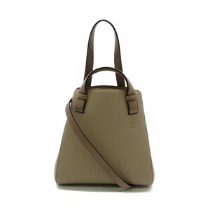 ロエベ ハンモックナゲット ブランドオフ LOEWE レザー ハンドバッグ レザー 中古 レディース