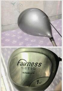 ゴルフクラブ Fairness seria TITANIUM ＊ 1 14°/FLEX L。