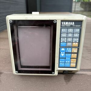 ヤマハ　魚探　ジャンク品　　YFV-680GPⅡ
