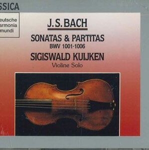 2discs CD Sigiswald Kuijken Bach Sonatas & Partitas Bwv1001-1006 BVCD700506 BMG /00220