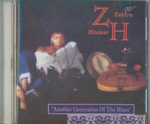 ★Zakiya Hooker/Another Generation Of The Blues★John Lee Hooker