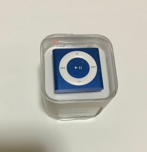 未使用　Apple アップル iPod shuffle MKME2J/A 2GB ブルー