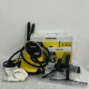 WA037412(052)-513/IK3000【名古屋】ケルヒャー SC JTK20 スチームクリーナー KARCHER 